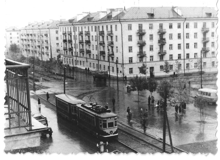 Самара — Исторические фотографии — Трамвай и Троллейбус (1942-1991); Самара — Трамвайные линии