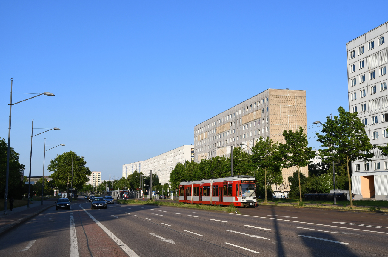 Галле, Duewag MGT6D № 616