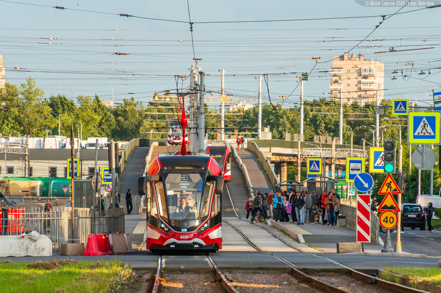 Санкт-Петербург, 71-931АМ «Витязь-Ленинград» № 8929