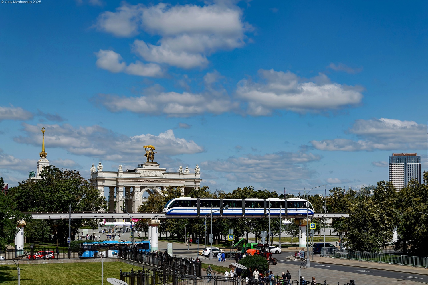 Москва — Закрытие движения Московского монорельса 26 — 27 июня 2025; Москва — Монорельс