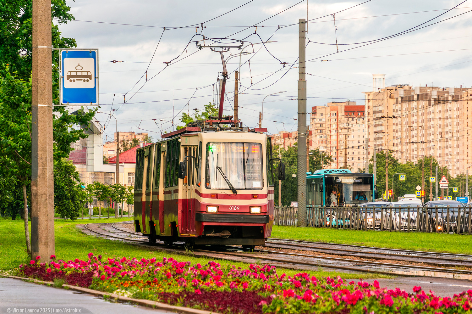Санкт-Петербург, ЛВС-86К № 8169