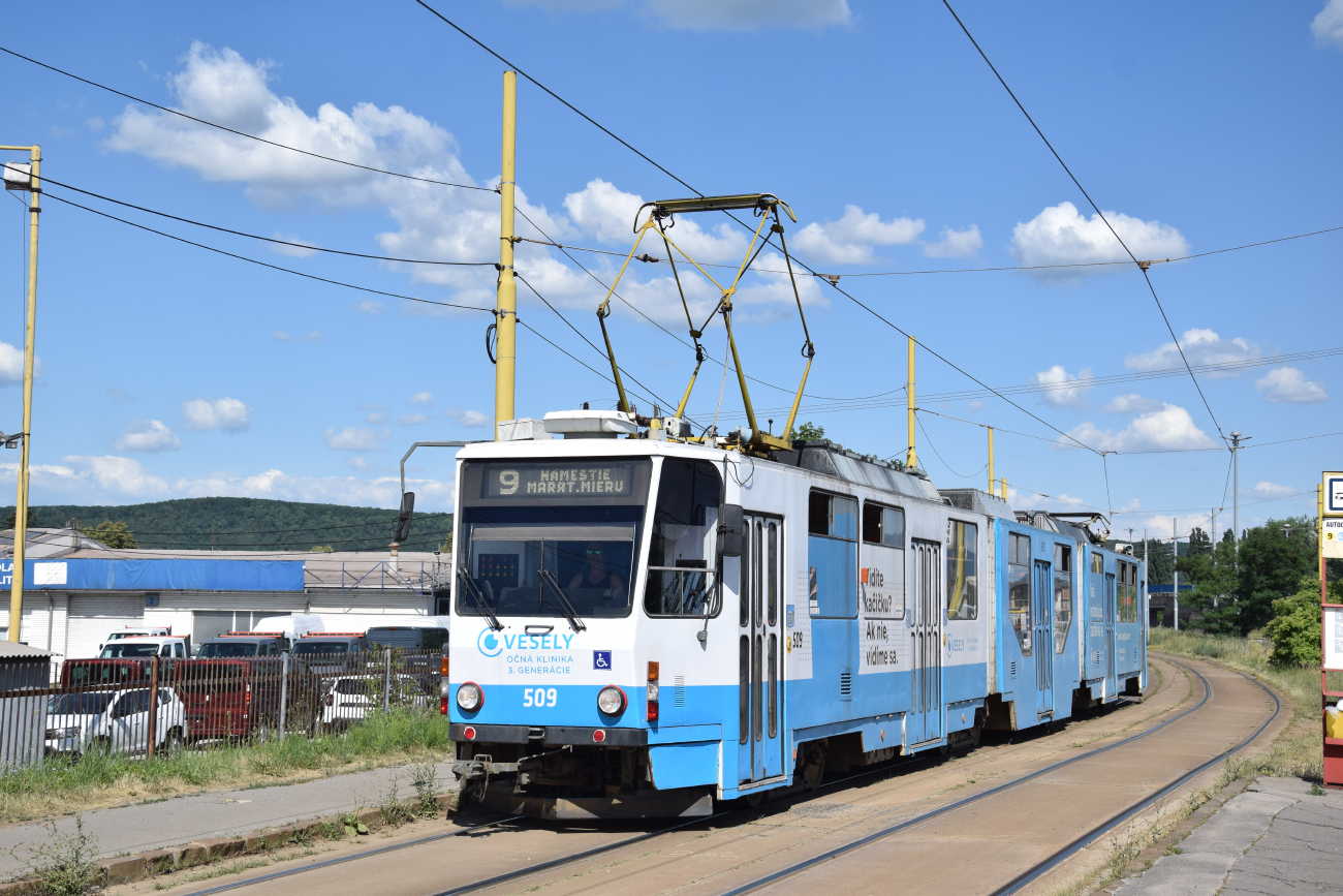 Кошице, Tatra KT8D5R.N2 № 509