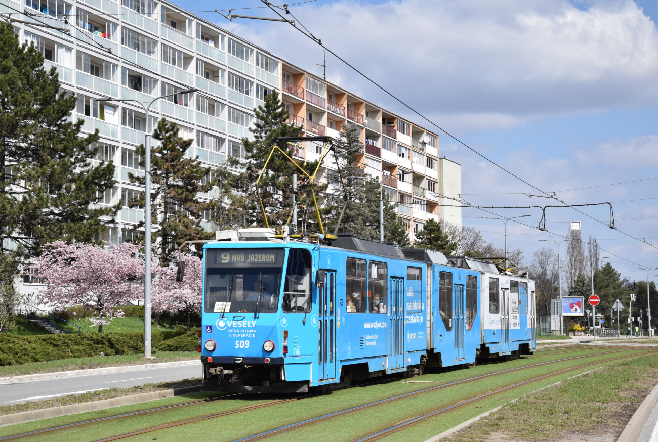 Кошице, Tatra KT8D5R.N2 № 509