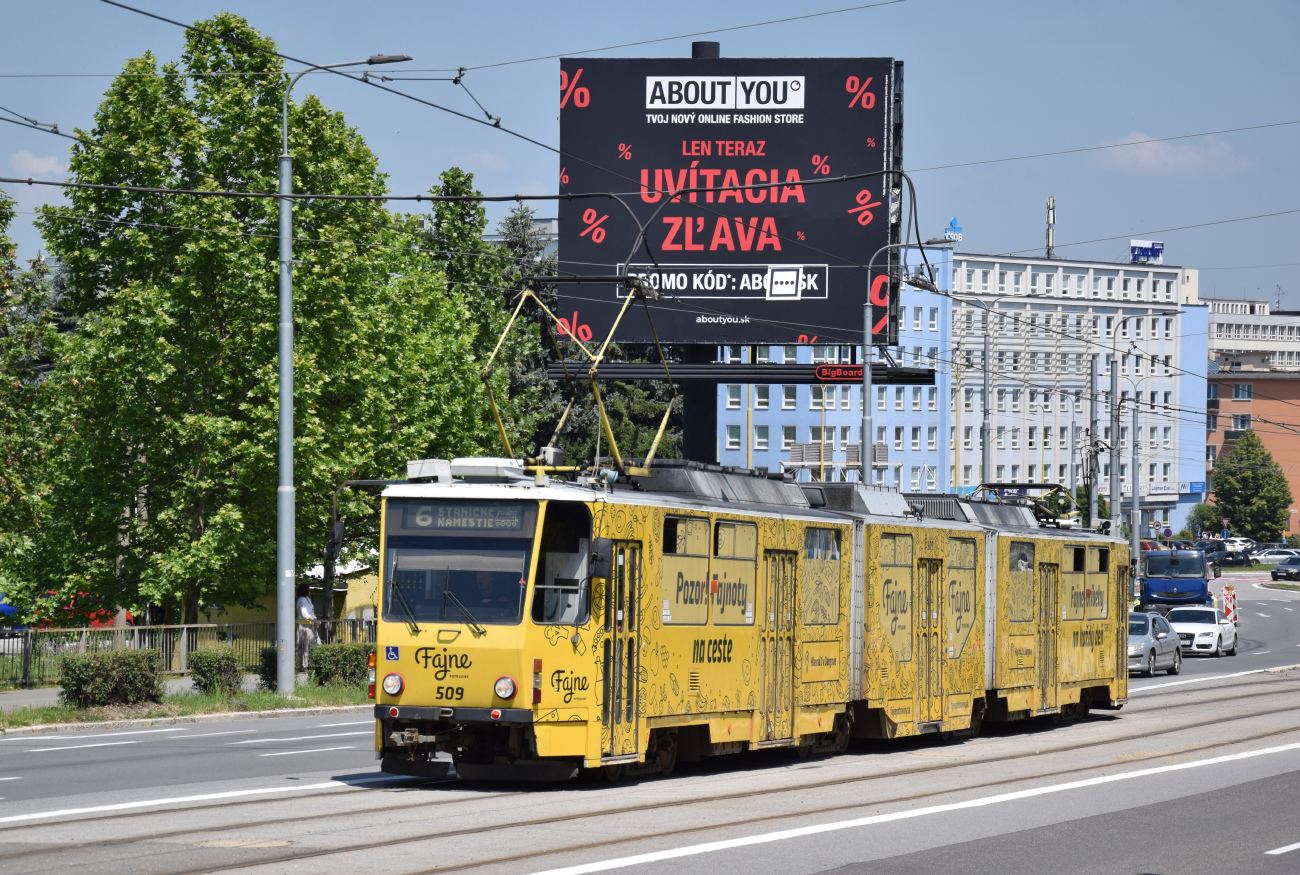 Кошице, Tatra KT8D5R.N2 № 509