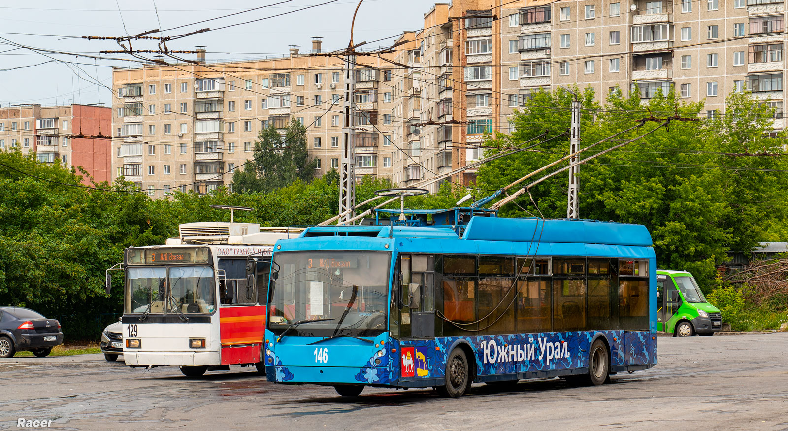 Миасс, Тролза-5265.00 «Мегаполис» № 146