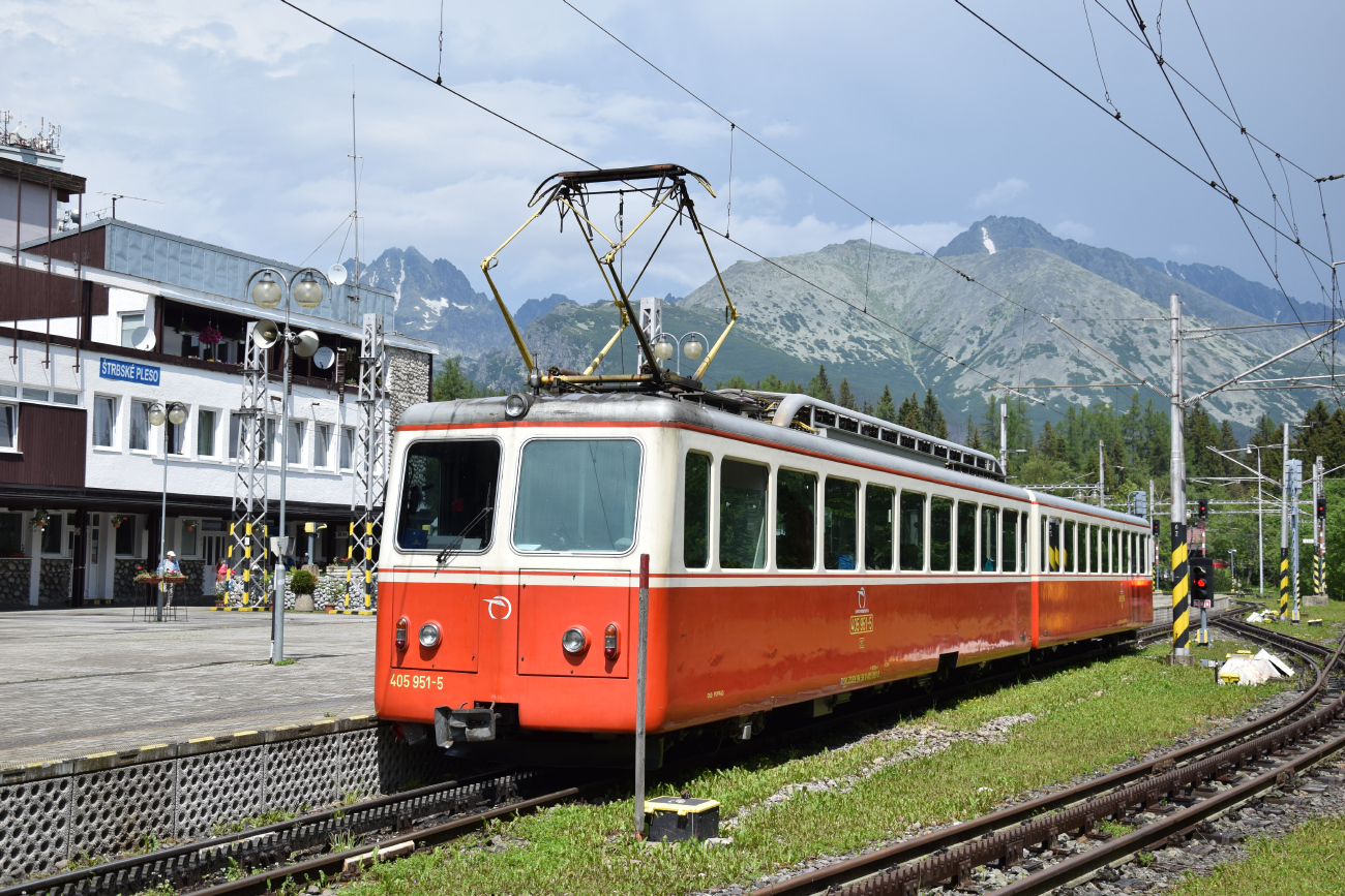 Высоке-Татры, SLM EMU 29.0 № 405.951-5