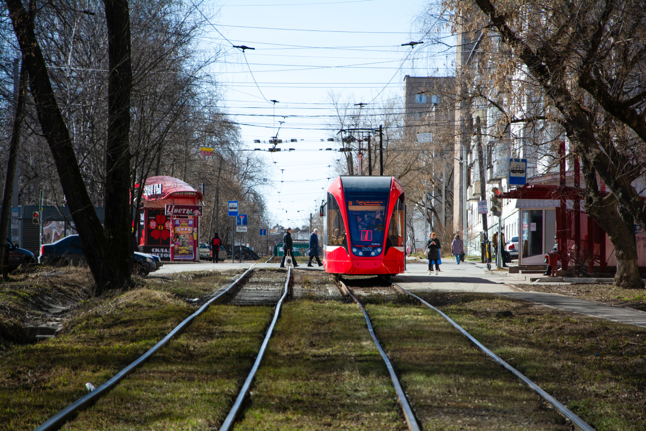 Iževsk — Electric transit lines