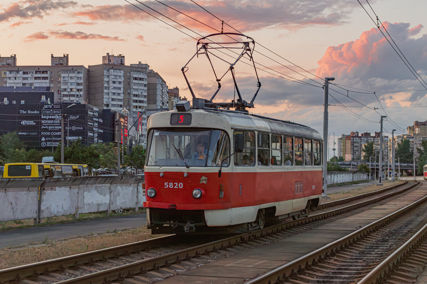 Киев, Tatra T3SUCS № 5820