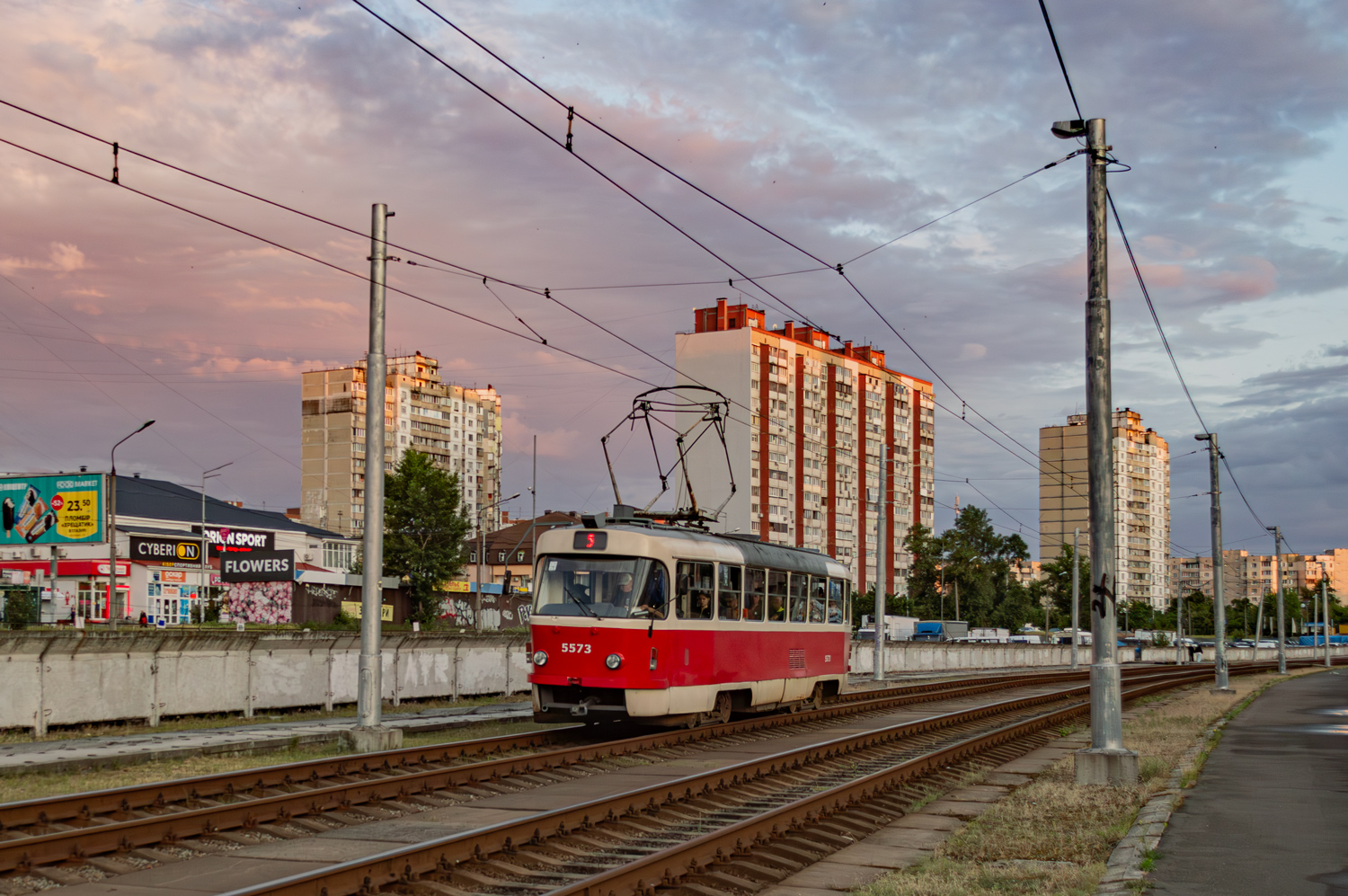 Kyjev, Tatra T3SUCS č. 5573