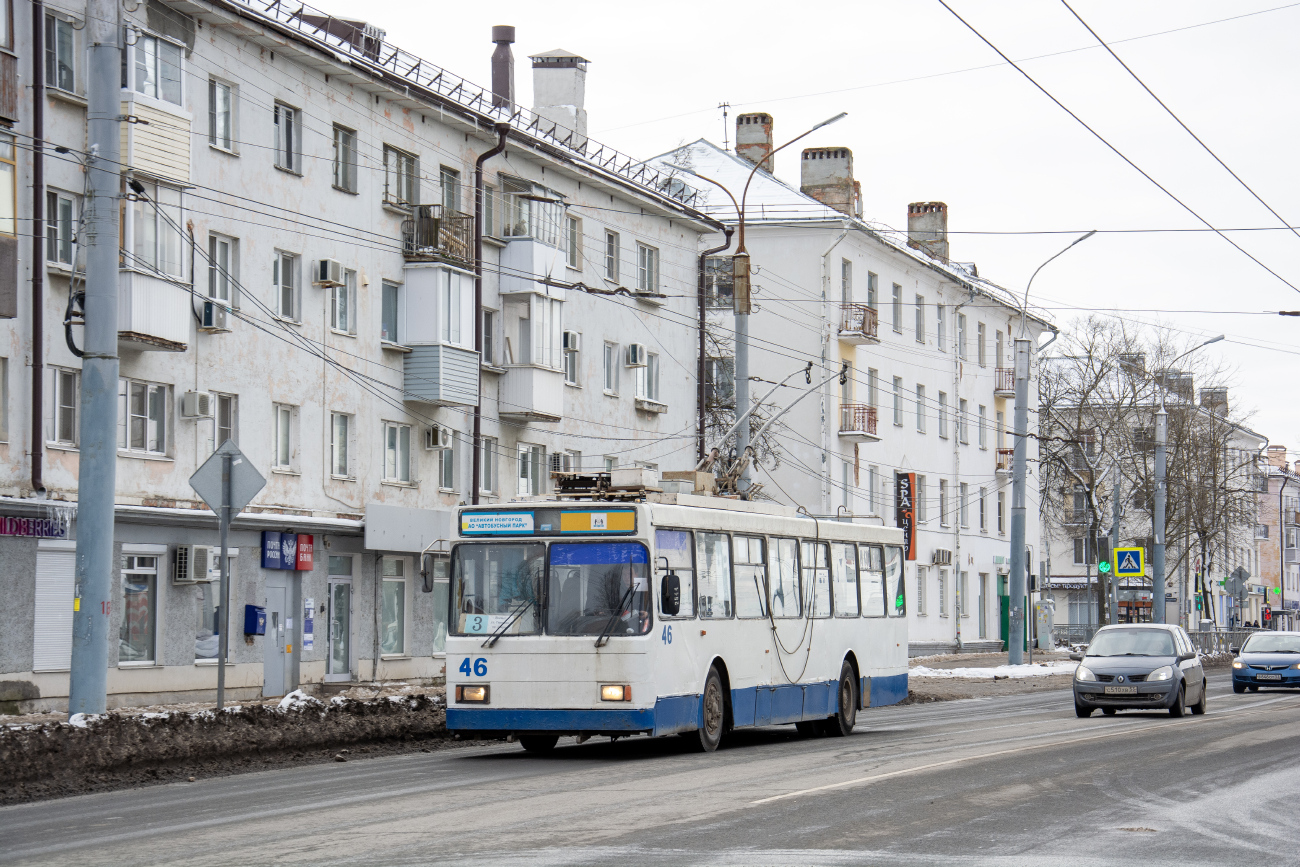 Великий Новгород, ВМЗ-5298.00 (ВМЗ-375) № 46