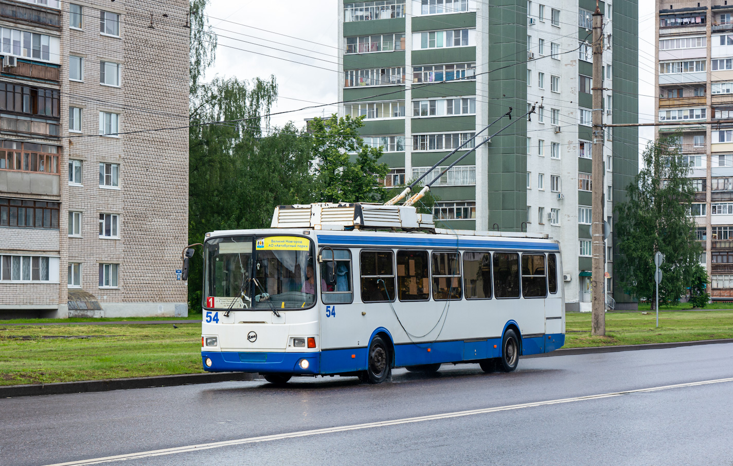 Великий Новгород, ЛиАЗ-52803 № 54