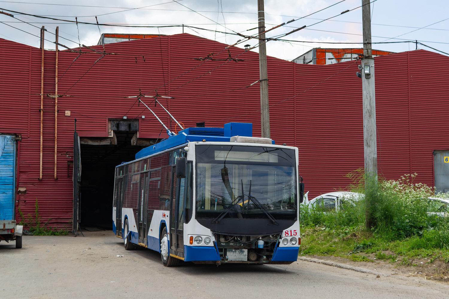 Вологда, ВМЗ-5298.01 «Авангард» № 815