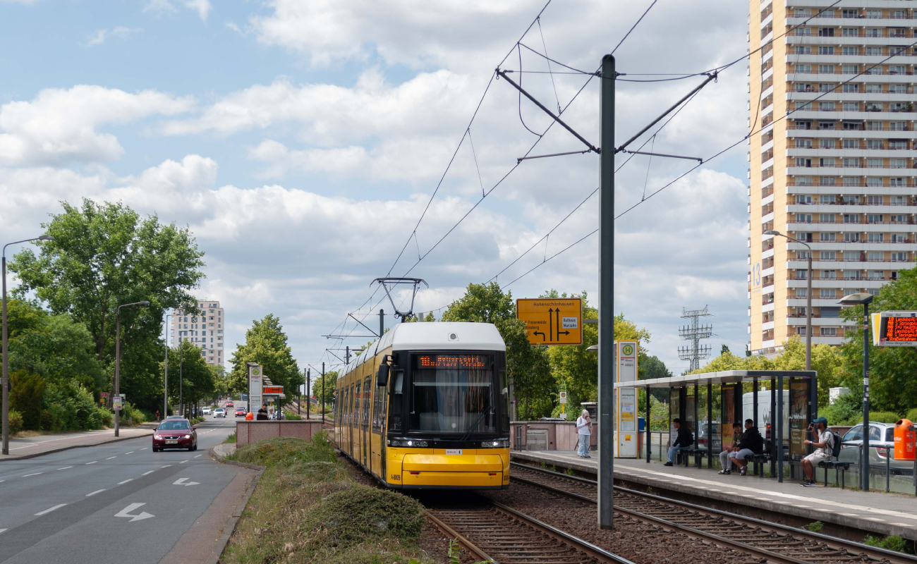 Берлин, Bombardier Flexity Berlin (GT8-08ER/F8E) № 8009