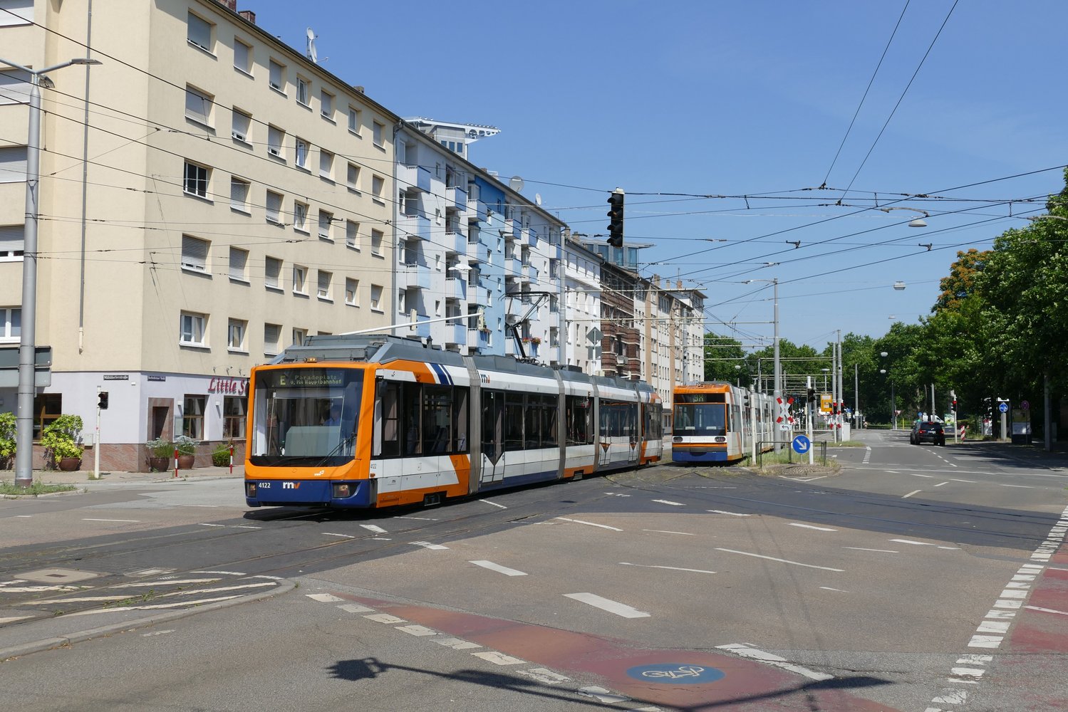 Rhein-Neckar, Adtranz V6 № 4122