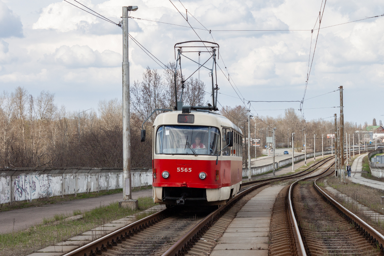 Киев, Tatra T3SUCS № 5565