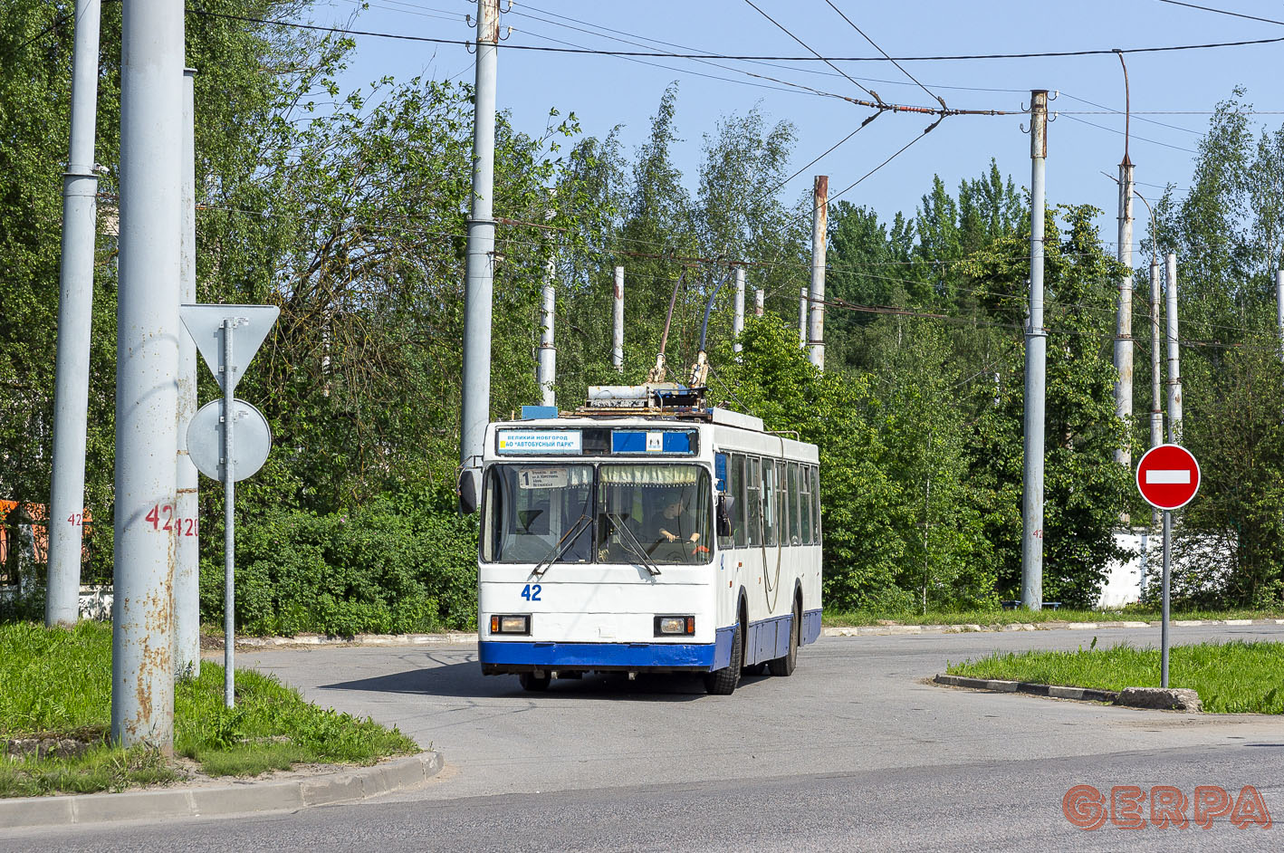 Великий Новгород, ВМЗ-5298-20 № 42