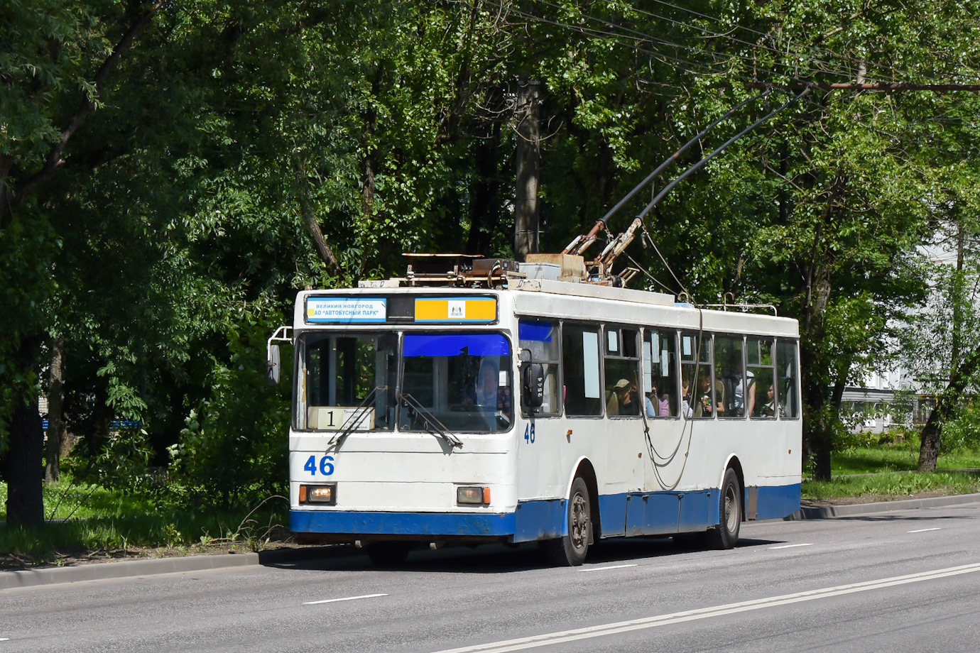 Великий Новгород, ВМЗ-5298.00 (ВМЗ-375) № 46