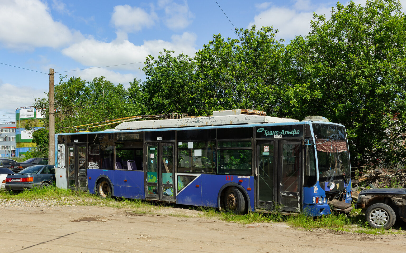 Vologda, VMZ-5298.01 “Avangard” nr. 139 Vologda, VMZ-5298.01 “Avangard” nr. 139