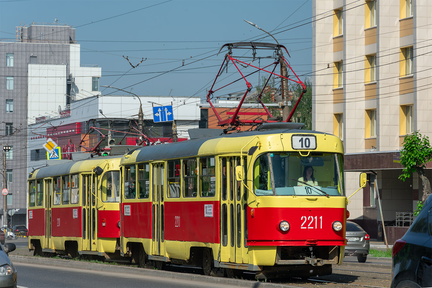 Ижевск, Tatra T3SU № 2211