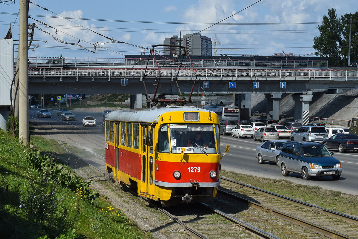 Барнаул, Tatra T3SU № 1279