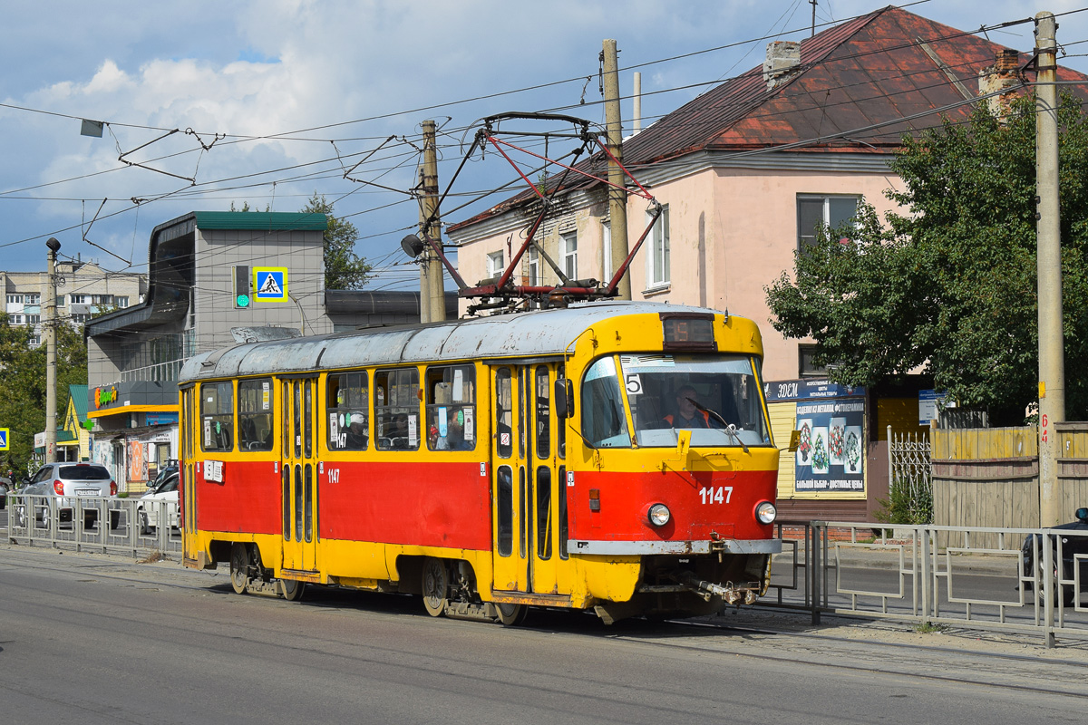 Барнаул, Tatra T3SU № 1147