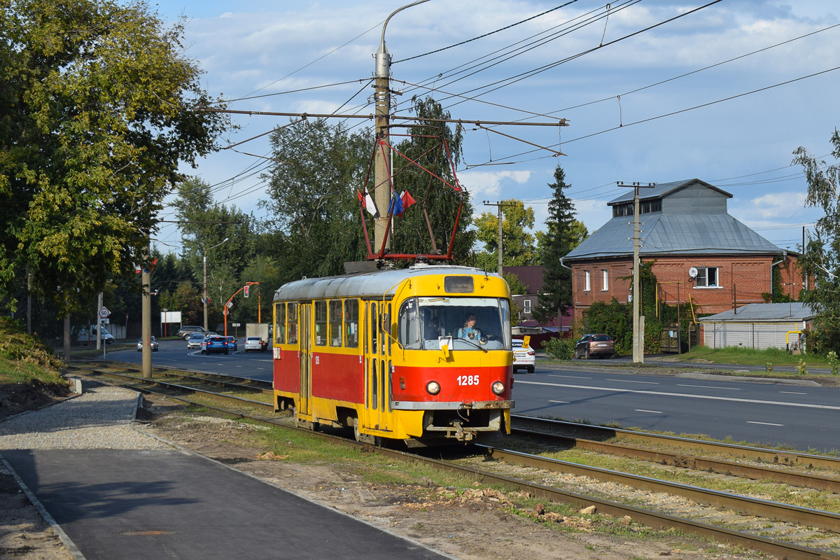 Барнаул, Tatra T3SU № 1285