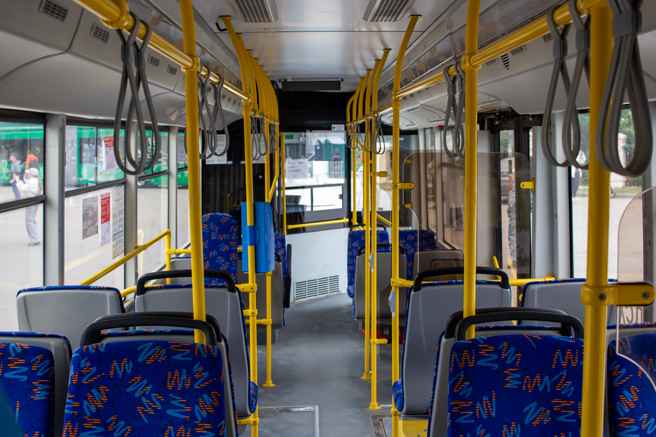 Нижний Новгород, БКМ 32100D № 3213; Нижний Новгород — Парад и выставка в честь 78-летия нижегородского троллейбуса 28.06.2025