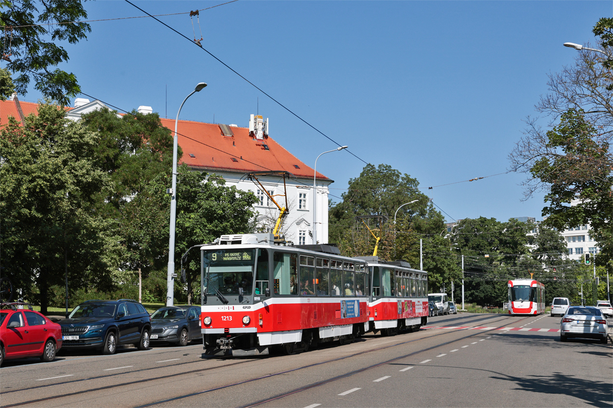Брно, Tatra T6A5 № 1213