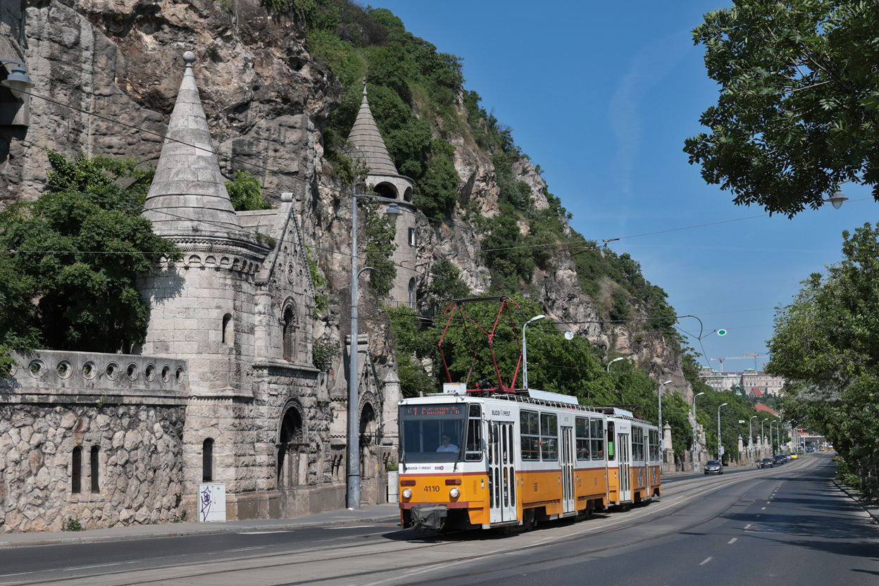 Budapest, Tatra T5C5K2 № 4110