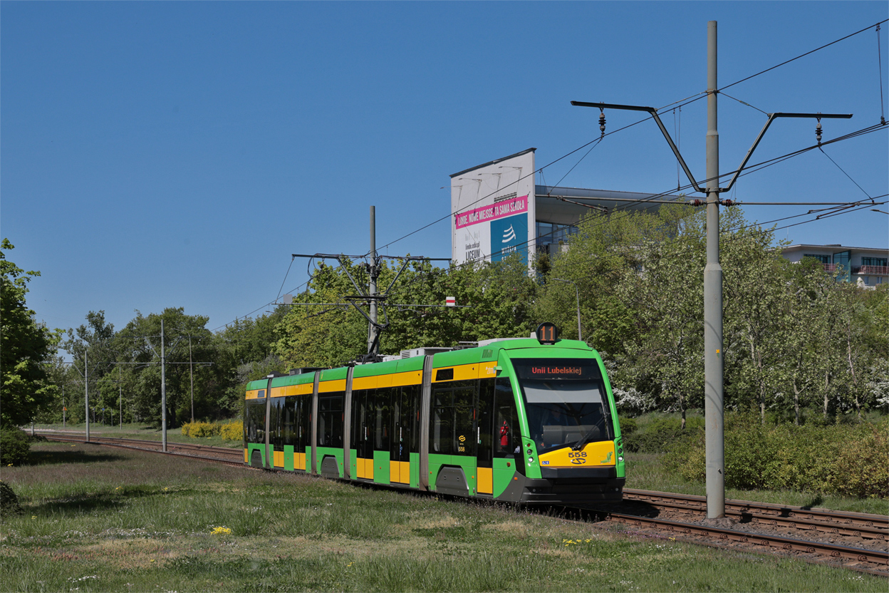 Poznań, Solaris Tramino S105p # 558