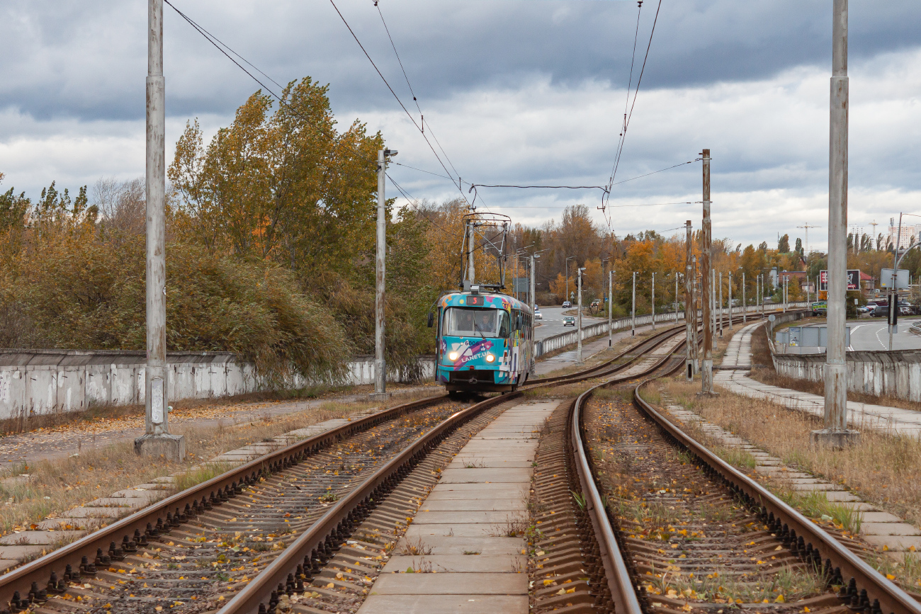 Киев, Tatra T3SUCS № 6006