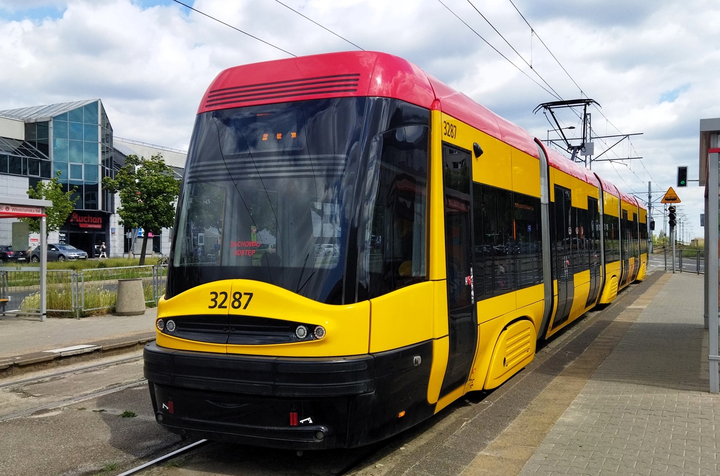 Варшава, PESA Swing 120Na № 3287