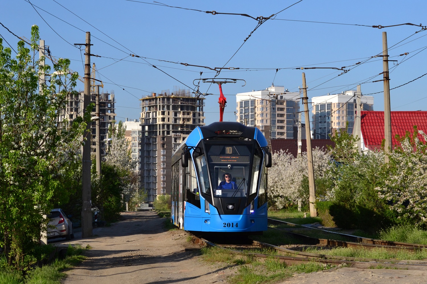 Волгоград, 71-911ЕМ «Львёнок» № 2014