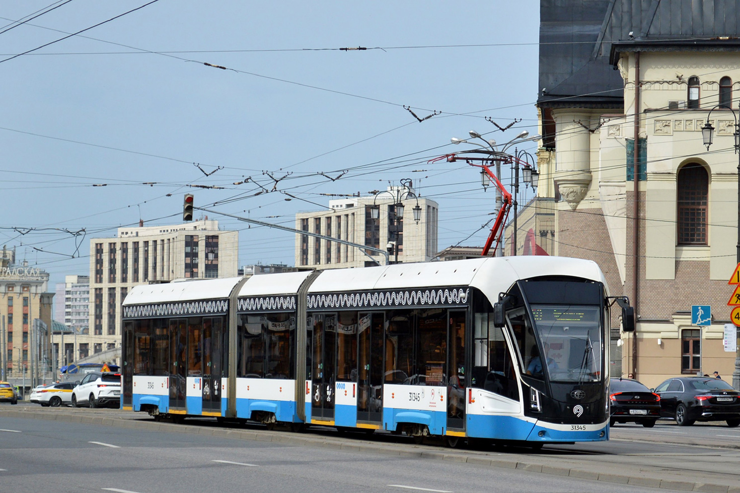 Москва, 71-931М «Витязь-М» № 31345