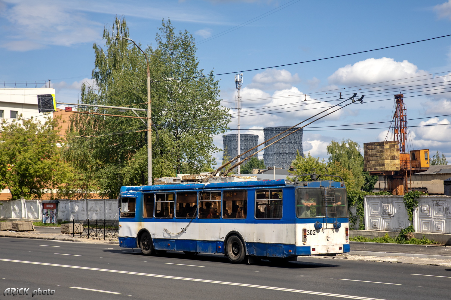 Владимир, ЗиУ-682Г-016.04 № 302