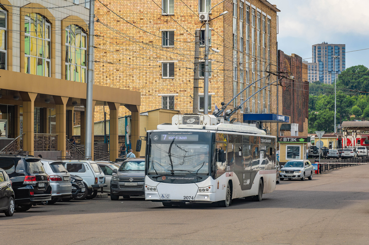 Красноярск, ВМЗ-5298.01 «Авангард» № 2074