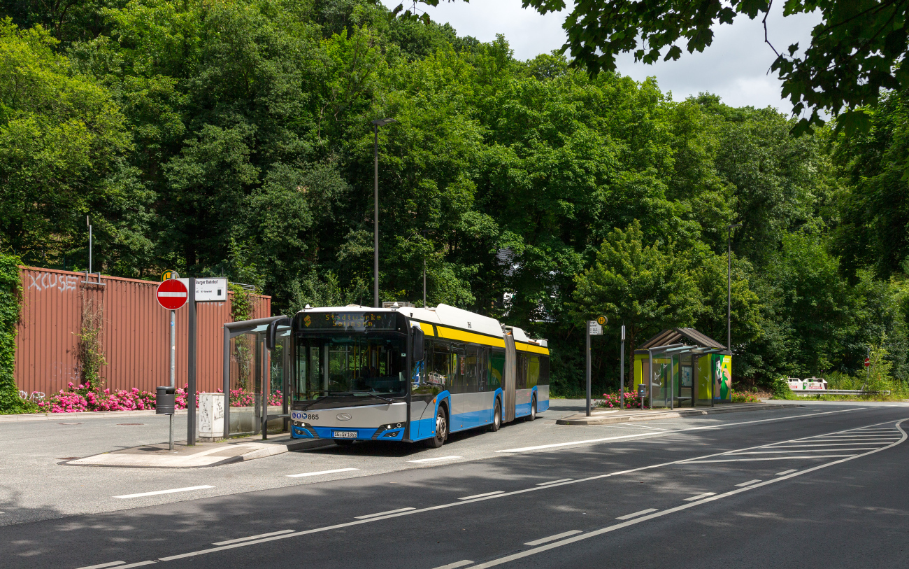 Золинген, Solaris Trollino IV 18 Kiepe № 865