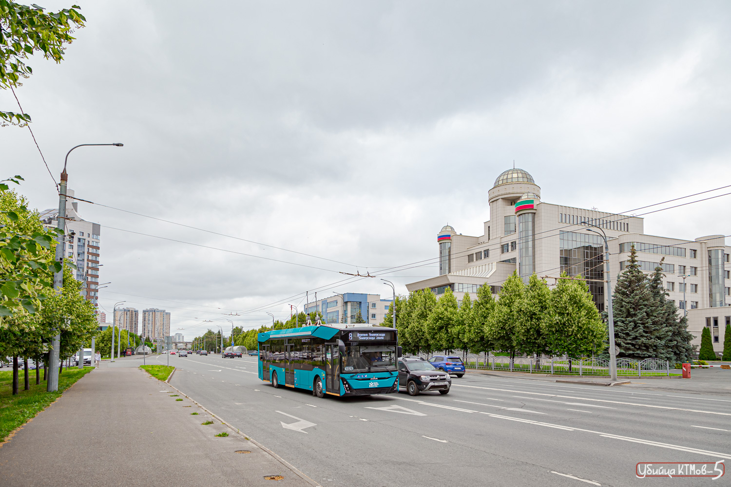 Казань, МАЗ-303Т22 № 1026