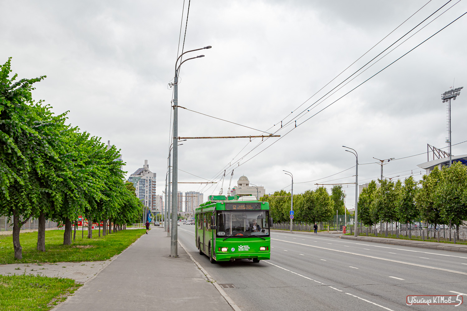 Казань, Тролза-5275.03 «Оптима» № 2336