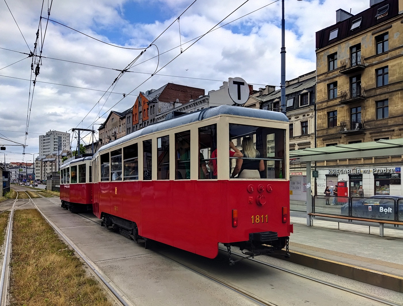 Варшава, Konstal 4ND1 № 1811