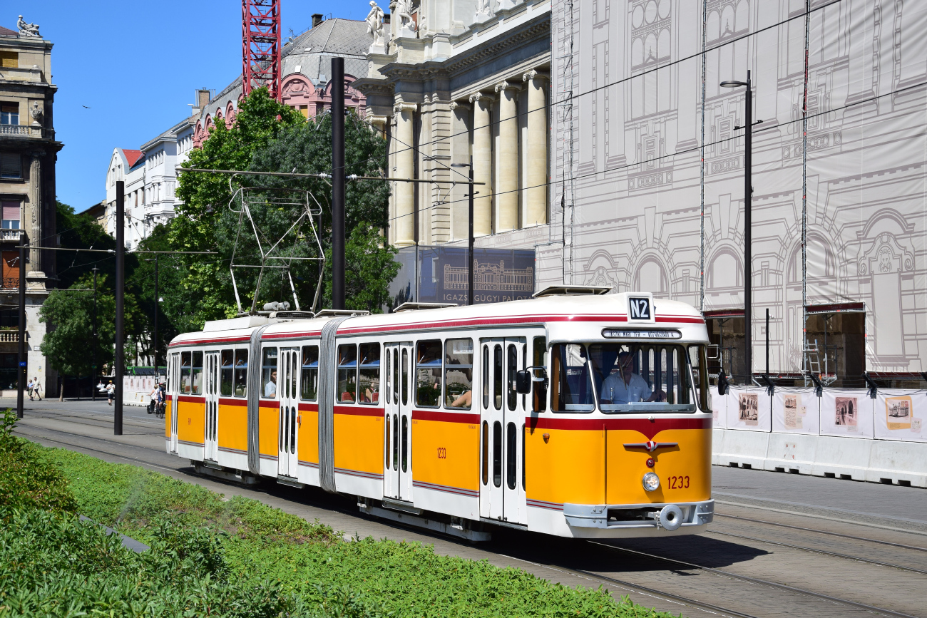 Budapest, CSM-4 Nr. 1233