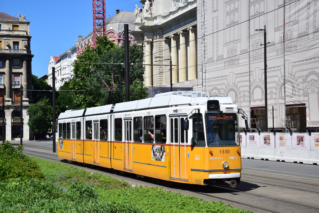 Будапешт, Ganz-Hunslet KCSV7 № 1330
