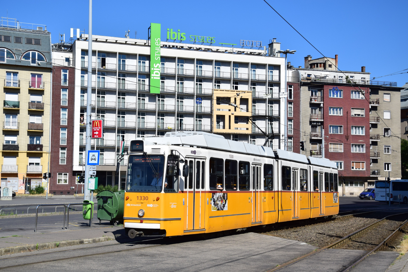 Будапешт, Ganz-Hunslet KCSV7 № 1330