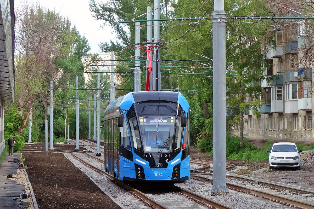 Саратов, 71-911ЕМ «Львёнок» № 1024