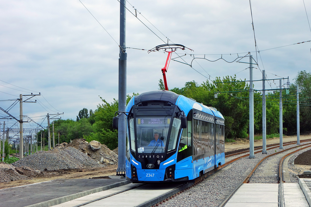 Саратов, 71-923М «Богатырь-М» № 2347