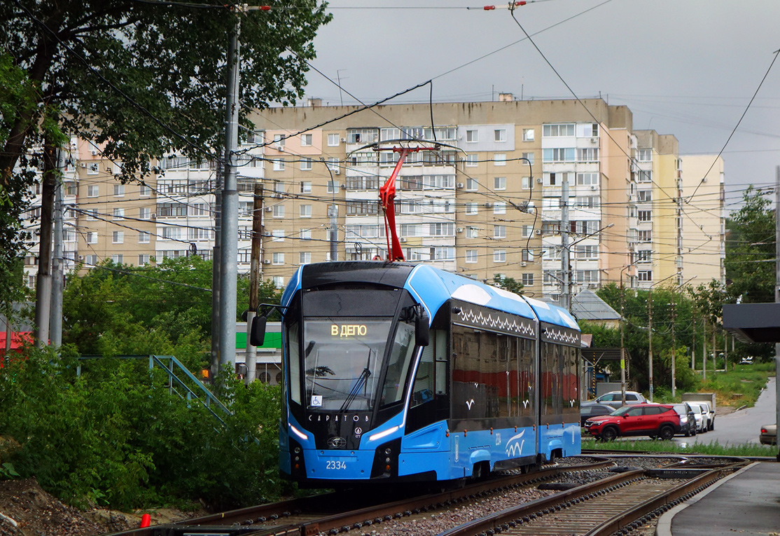 Саратов, 71-923М «Богатырь-М» № 2334