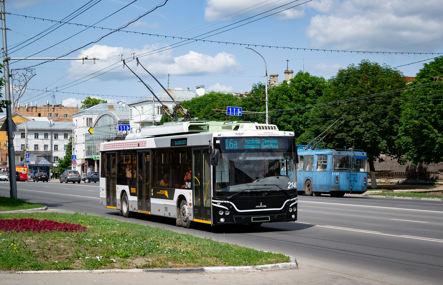 Рязань, МАЗ-203Т70 № 2140
