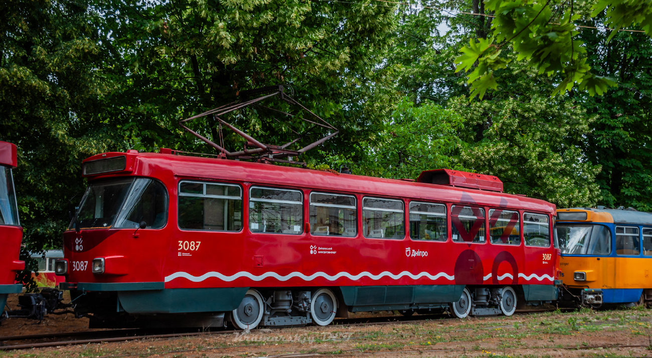 Днепр, Tatra T4D-M1 № 3087