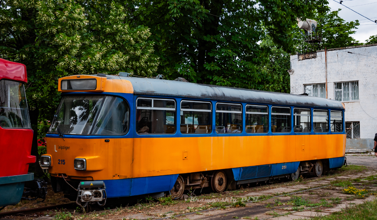Днепр, Tatra T4D-M1 № 3082
