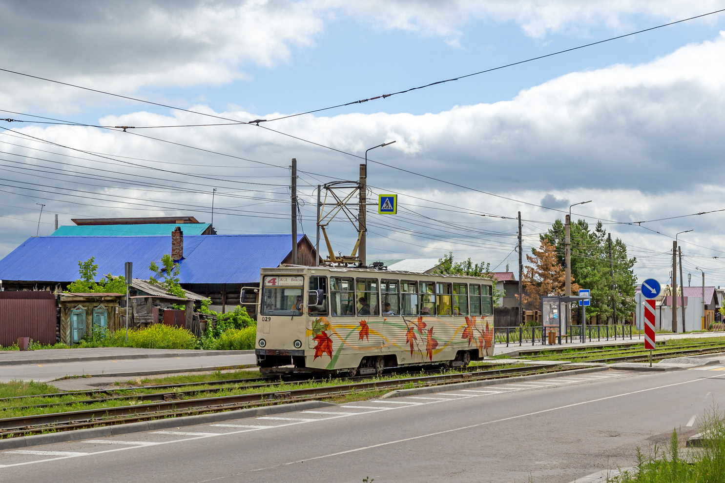 Усолье-Сибирское, 71-605 (КТМ-5М3) № 029